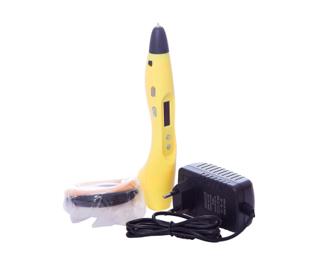 Компактная 3D-ручка с OLED-дисплеем RP400A (Желтый)