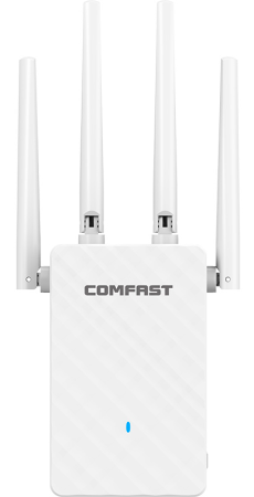 Купить COMFAST Wireless Repeater 300Mbps (CF-WR306S)