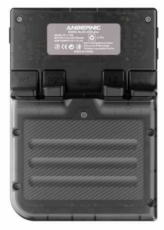 Купить Anbernic Portable Game Console RG35XX Plus Transparent Black
