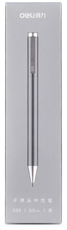 Купить Xiaomi Deli Pen S99 Silver