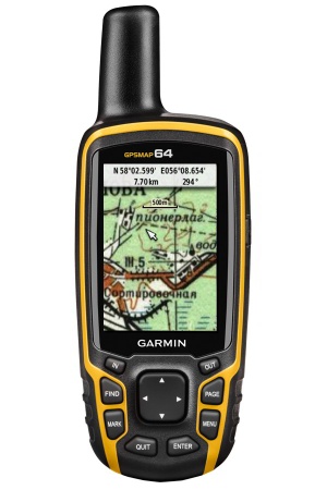 Туристический навигатор Garmin GPSMAP 64 