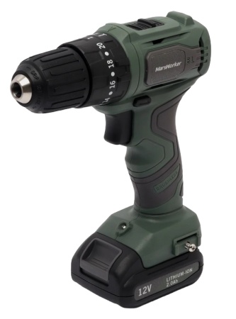 Купить Xiaomi MarsWorker Craftsman Brushless Lithium Cordless Drill (MSBLID1201-04) Green