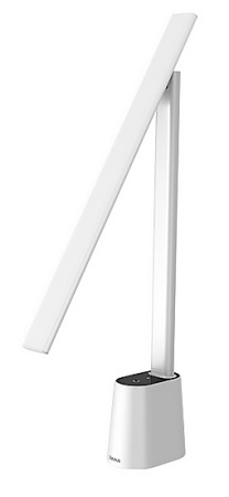 Купить Baseus Smart Eye Series Charging Folding Reading Desk Lamp White (DGZG-02)