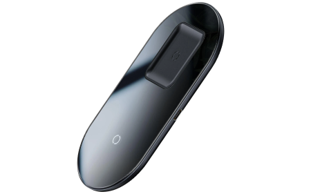 Купить Xiaomi Baseus Simple 2 in 1 Wireless Charger черный