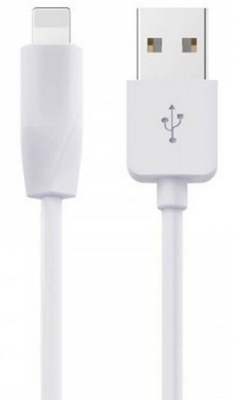 Купить USB-кабель LIGHTNING X1 1М белый HOCO