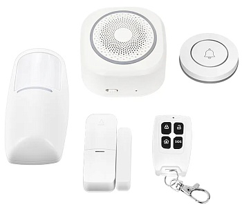 Купить CARCAM WI-FI ALARM KIT H3 TUYA SMART LIFE