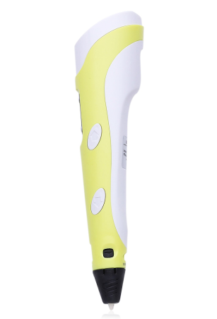 3D ручка с ЖК-дисплеем CARCAM 3D PEN RP 100B - Yellow