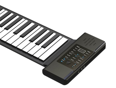 Купить Xiaomi Silicon Flexible Roll Up Piano PD61