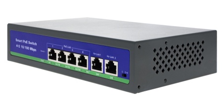 Купить коммутатор CARCAM POE-0420N