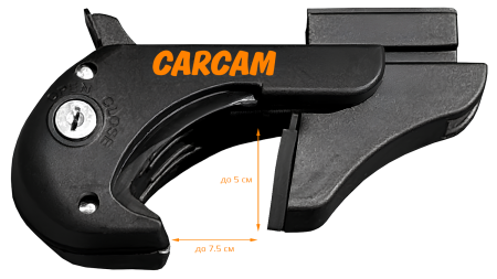 Купить CARCAM ROOF RAIL 1350 мм (CC8706) Black