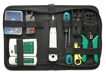 Купить CARCAM NCT01 Набор инструмента для работы с витой парой