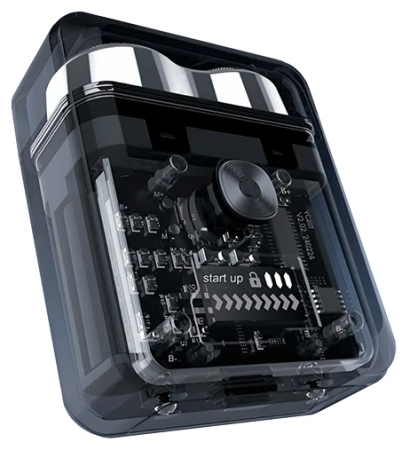 Купить Xiaomi Doco Lab Futuristic Transparent Electric Shaver (TS001)