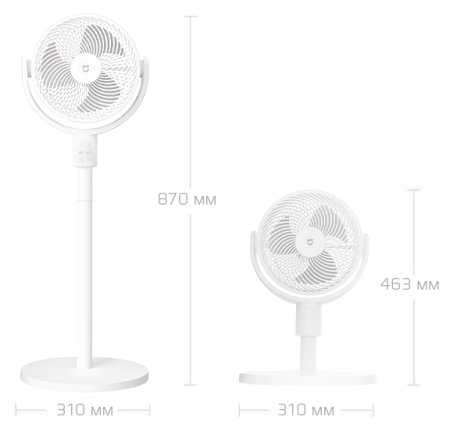 Купить Xiaomi Mijia Circulating Fan (BPLDS08DM) White