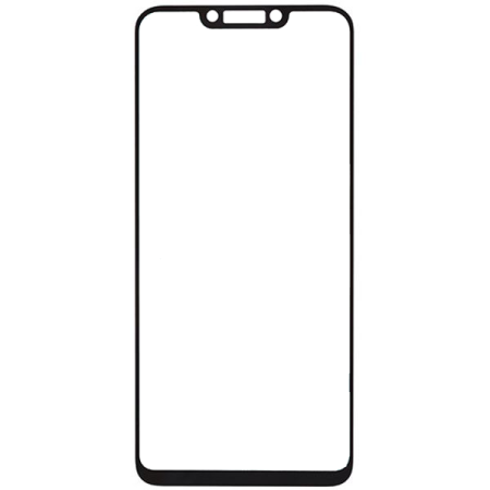 Защитное стекло для Huawei Nova 3i с рамкой 9H Full Glue без упаковки