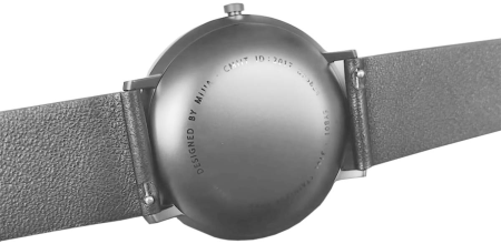 Гибридные смарт-часы Xiaomi Mijia Quartz Watch Gray