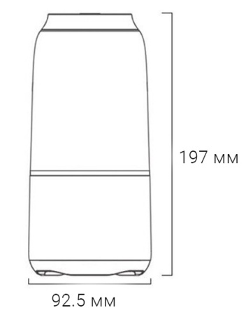 Купить Xiaomi Velev V03 Colorful Lighting Sound White