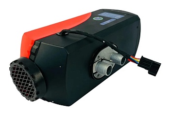 Купить Viking Autonomous Diesel Heater 5.5kW 12V/24V-1 Plastic Black/Red