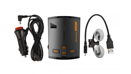 Радар-детектор КАРКАМ СТЕЛС 3+