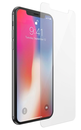 Защитное стекло для iPhone XS MAX/11 Pro Max прозрачный ТЕХПАК