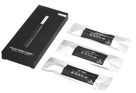 Купить Сменный картридж Xiaomi Guildford Car Air Outlet Lemon (3 шт.)