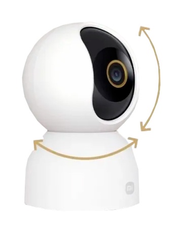 Купить Xiaomi Mijia 360 Home Camera PTZ Version 3 1666P (MJSXJ15CM)