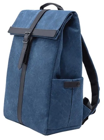 Купить Xiaomi 90 Ninetygo Grinder Oxford Casual Backpack Dark Blue