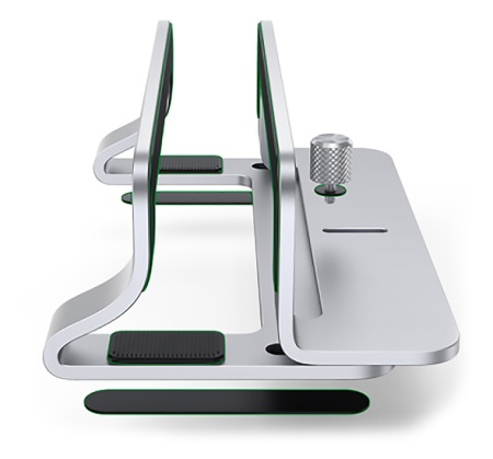 Купить Ugreen LP258 Vertical Laptop Stand Silver