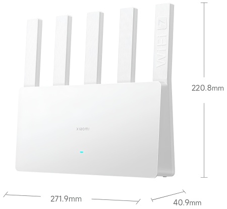 Купить Xiaomi Wi-Fi Router BE5000 (RD18) White