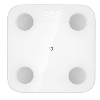 Купить Xiaomi Mijia Body Fat Scale S400 (MJTZC01YM) White