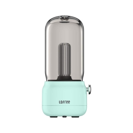 Прикроватная лампа с синим корпусом Xiaomi Lofree Candle Lights Blue (EP502)