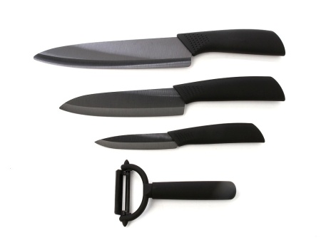 Купить набор кухонных ножей Xiaomi Huo Hou Nano Ceramic Knife Black (HU0010)