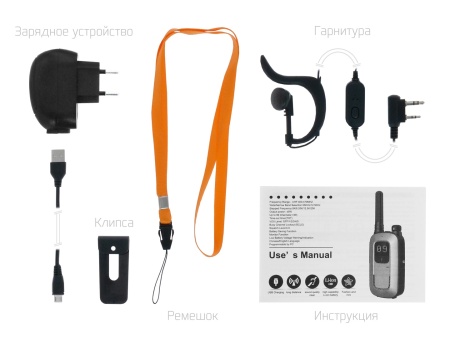 рация BAOFENG BF-T12