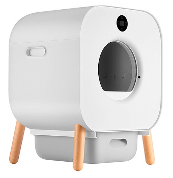 Купить Xiaomi Xiaowan Intellient Automatic Cat Toilet White (XMLB01MG)