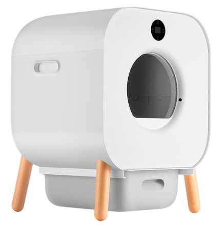 Купить Xiaomi Xiaowan Intellient Automatic Cat Toilet White (XMLB01MG)