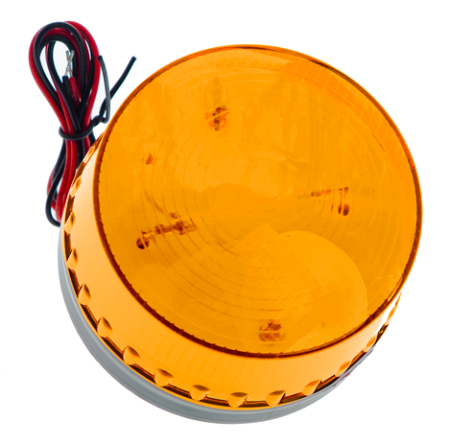 Световой оповещатель TK-30 СТРОБ-вспышка: желтая