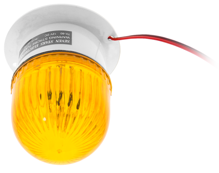 Световой оповещатель TK 60 СТРОБ-вспышка: желтая