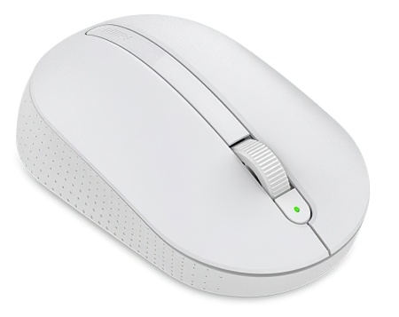 Купить Xiaomi MIIIW Wireless Office Mouse White (MWWM01)