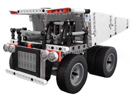 Конструктор - самосвал из 500 деталей Xiaomi Onebot MTJM01IQI Block Robot Mine Truck