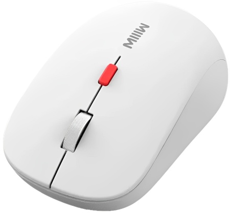 Купить Xiaomi MiiiW Wireless Bluetooth Dual Mode Mouse (MW23M22) White