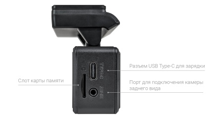 Купить CARCAM 2CH 4K+1080p Mini WiFi Dash Cam GPS DVR R3