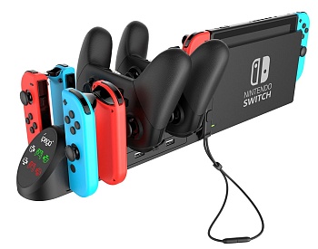 Купить iPEGA PG-9187 6 in 1 Зарядная станция