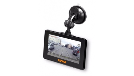Автомобильный видеорегистратор с навигатором КАРКАМ АТЛАС