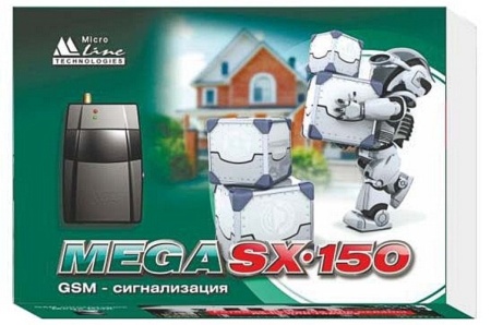 GSM-сигнализация Mega SX-150