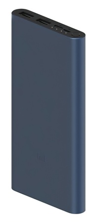 Купить Xiaomi Mi Power Bank 3 10000 mAh Dark Blue (PLM13ZM) 