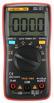 Купить RichMeters RM109 Цифровой мультиметр