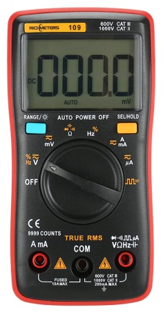 Купить RichMeters RM109 Цифровой мультиметр