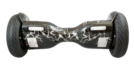 Купить гироскутер Гироскутер CARCAM SMART BALANCE White lighting 10.5 с запасом хода 20 км на скорости до 20 км/ч