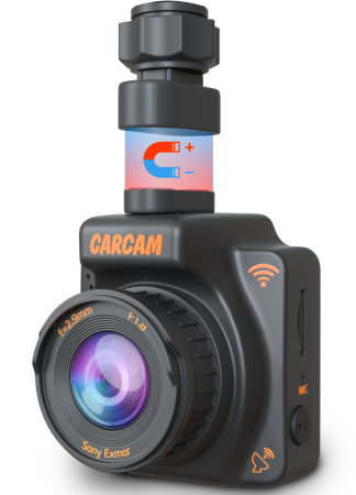 Автомобильный Full HD видеорегистратор CARCAM R2