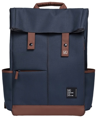 Купить Xiaomi 90 Points Vibrant College Casual Backpack Dark Blue