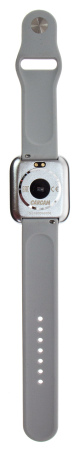 Часы CARCAM SMART WATCH GT1 - SILVER, Силикон